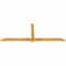 Ekena Millwork Eugene Rough Sawn Timber Gable Bracket, Western Red Cedar, 84"W x 31"H x 2"D x 4"F, 9/12 Pitch GBW084X31X0204EUG00RWR - alternate 2